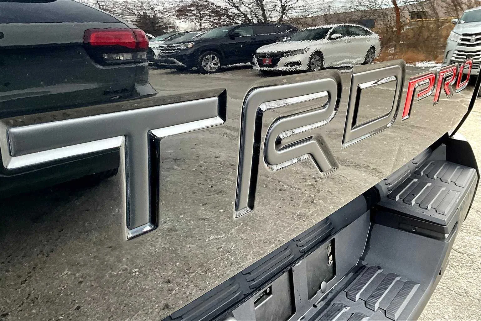 Used 2024 Midnight Black Metallic Toyota TRD Pro Hybrid image 10