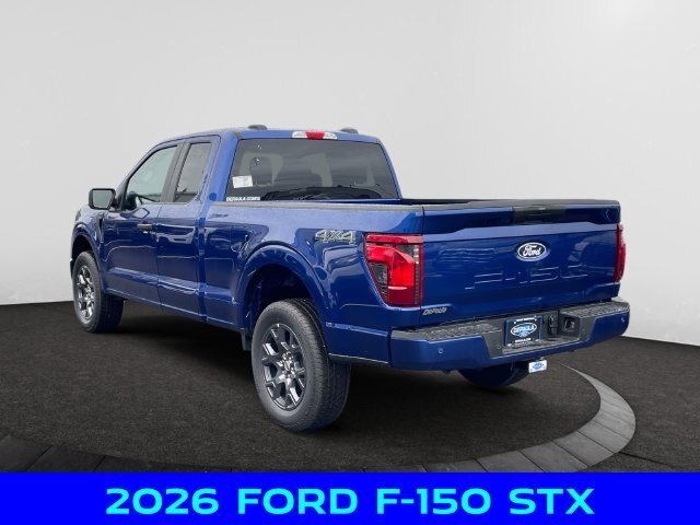 New 2026 Blue Ford STX image 18
