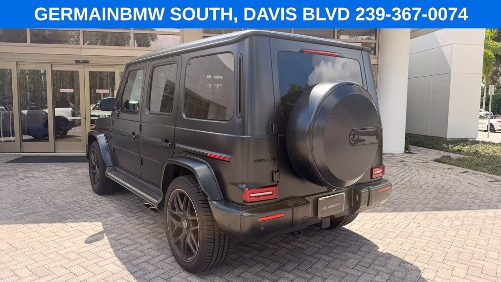 Used 2021 Black Mercedes-Benz G 63 AMG® image 24
