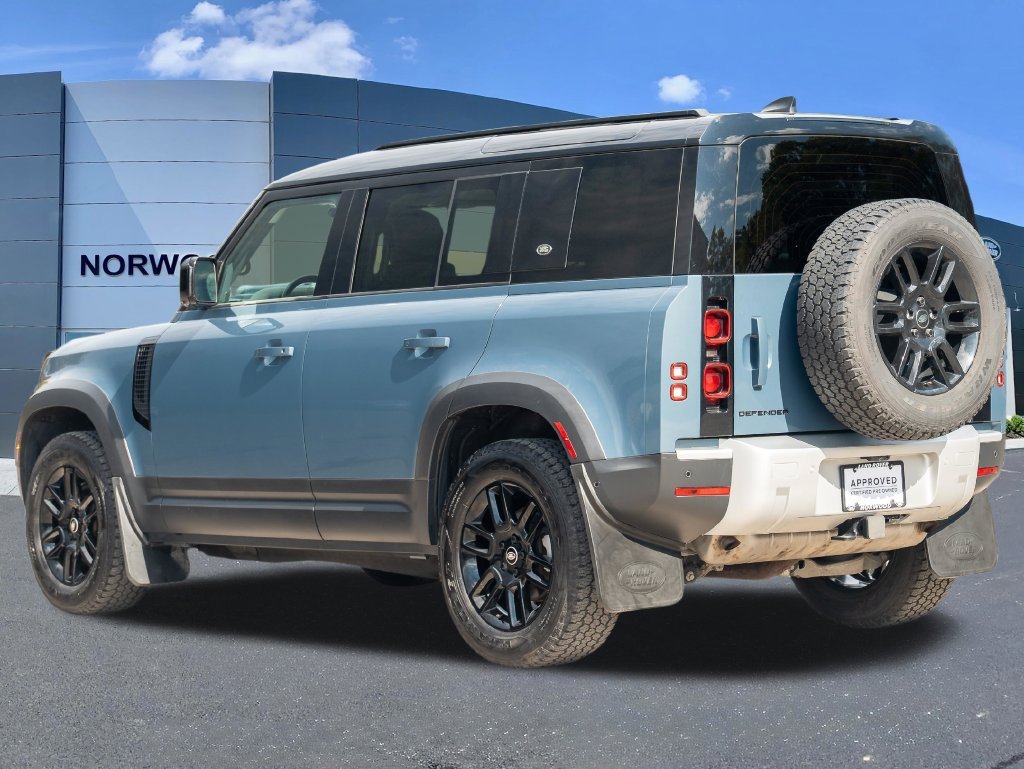 Certified Used 2023 Blue Land Rover S image 6