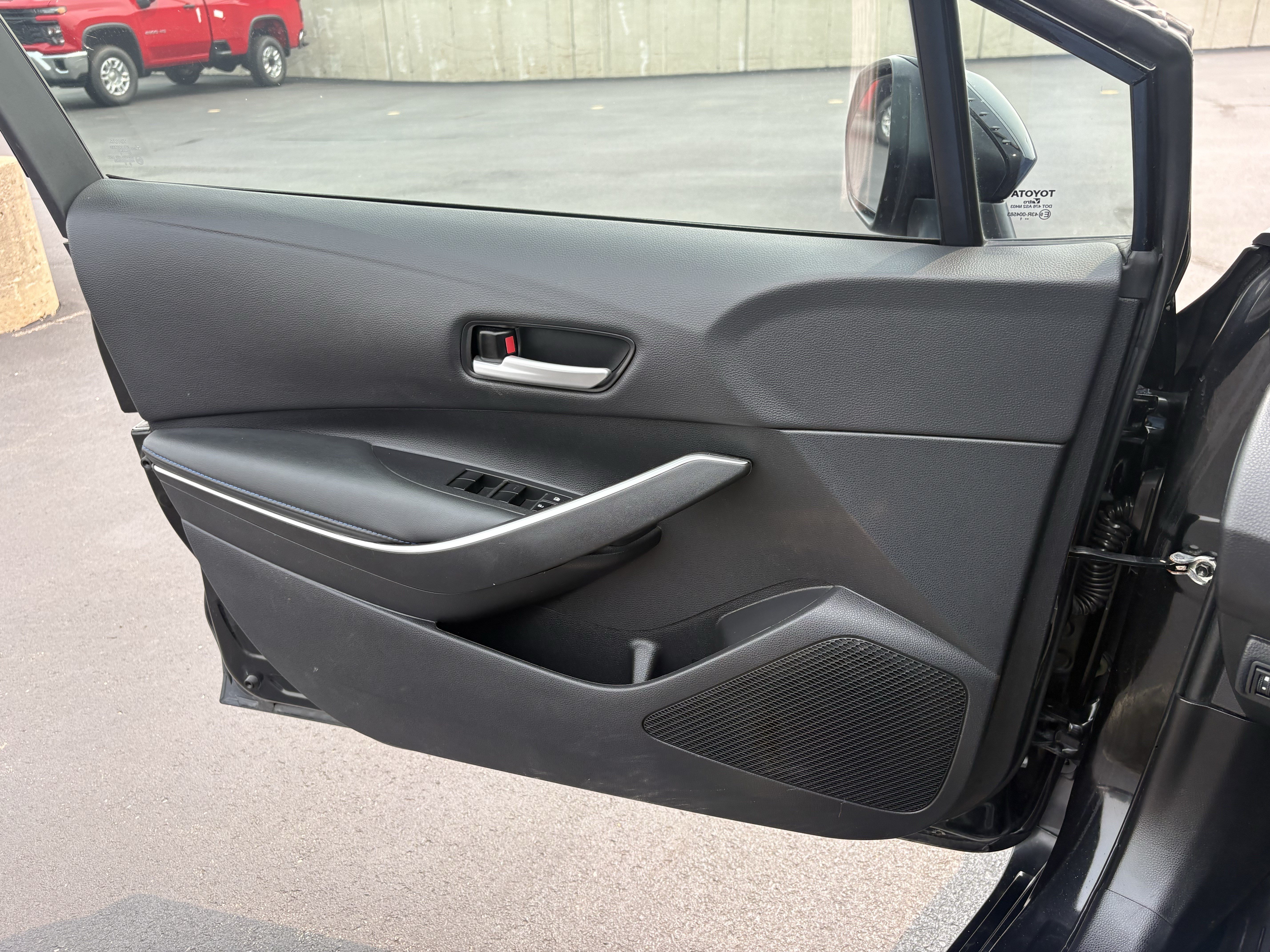 Used 2021 Black Toyota SE image 14