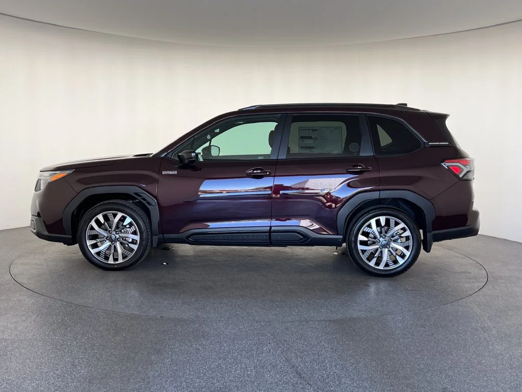 New 2026 DARK MAHOGANY PEARL Subaru Touring Hybrid image 8
