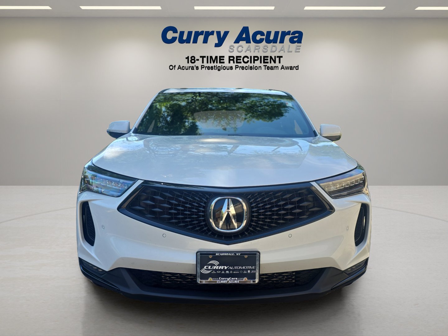 Certified Used 2024 Platinum White Pearl Acura SH-AWD w/A-Spec Package image 8