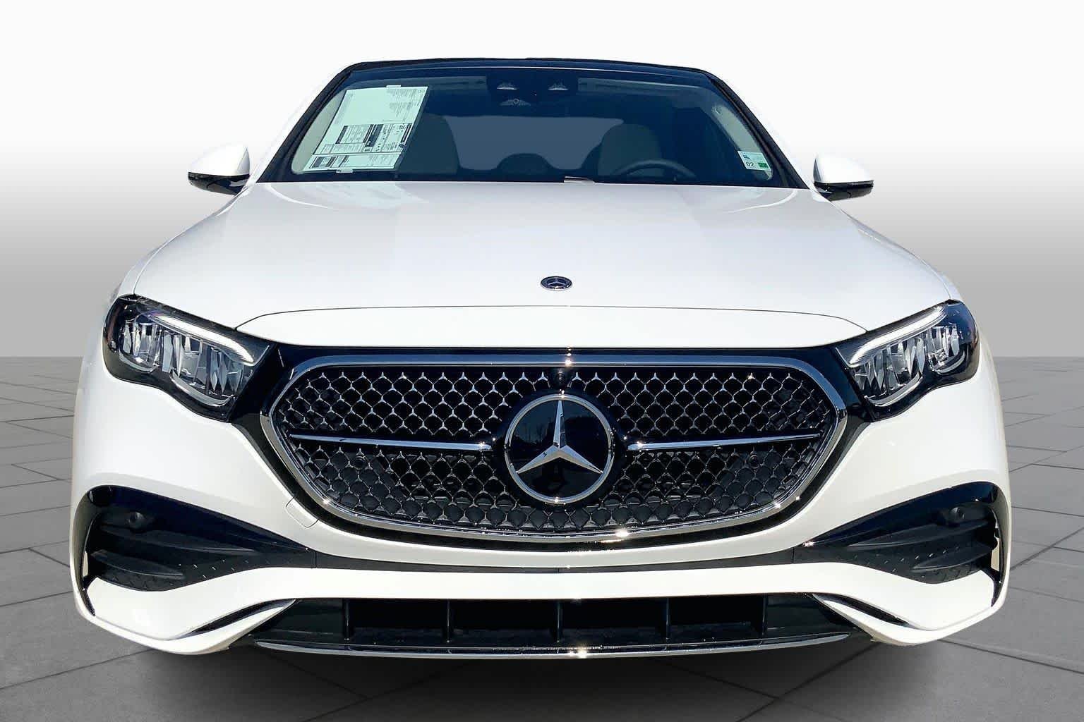 New 2026 Polar White Mercedes-Benz E 350 image 3