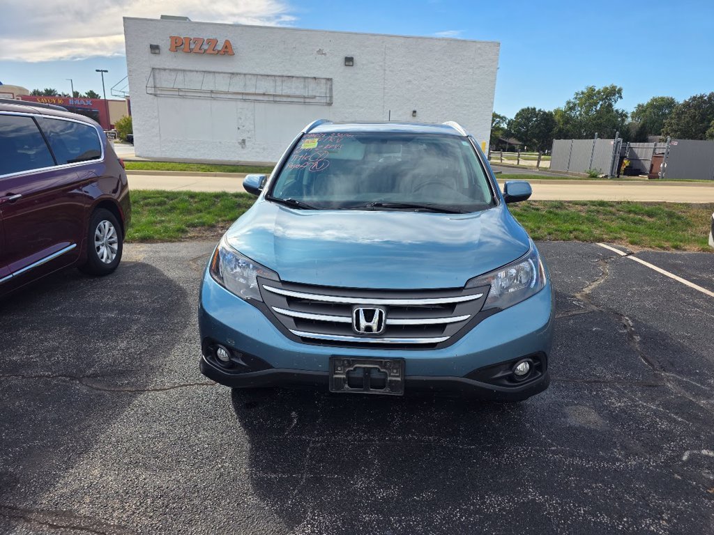 Used 2014 Blue Honda EX-L image 5