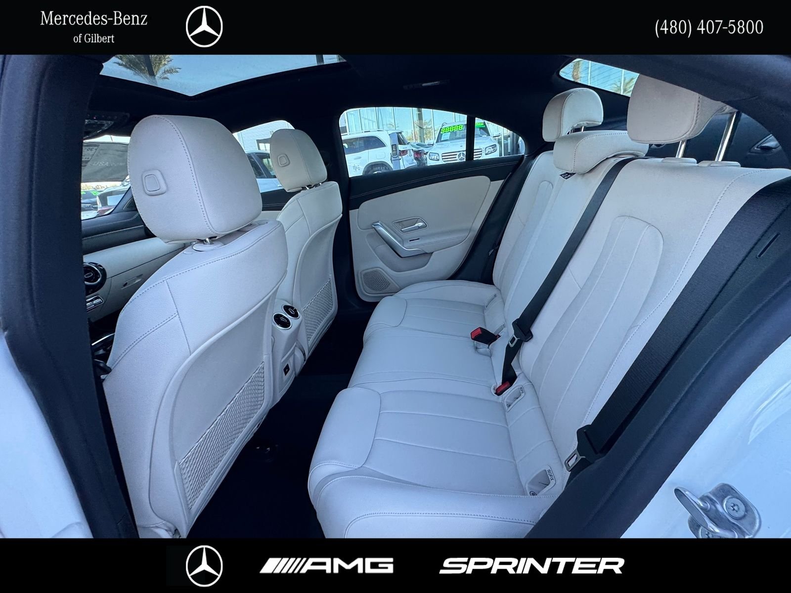 Certified Used 2026 White Mercedes-Benz CLA 250 image 17