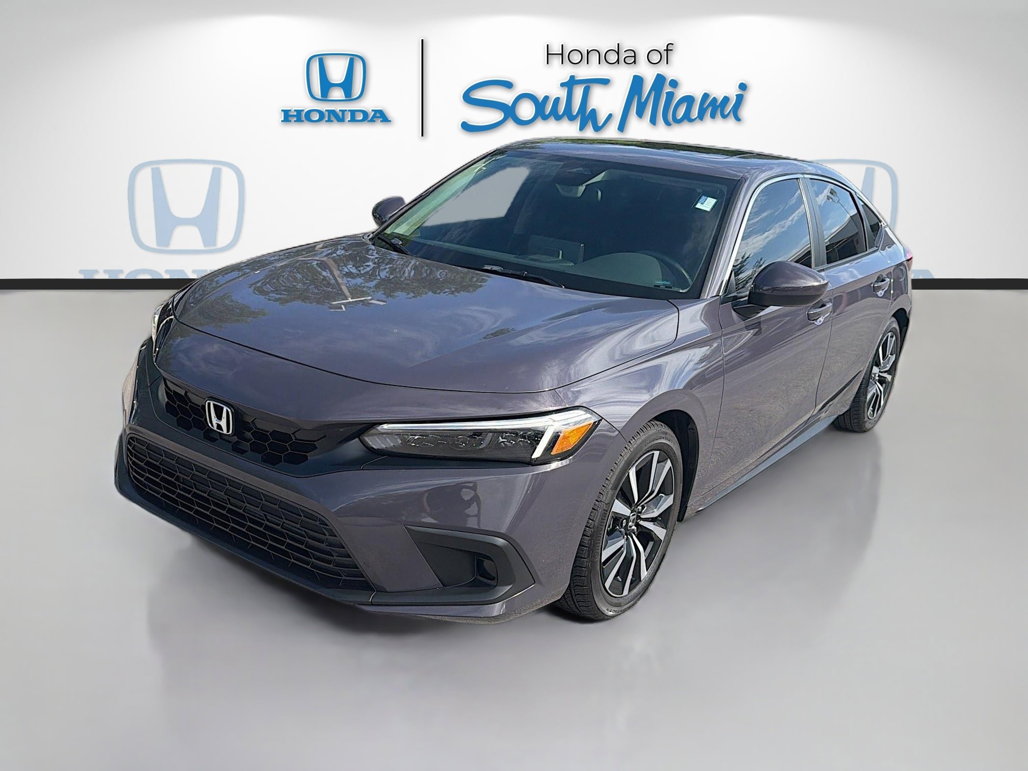 2024 Honda Civic Hatchback EX-L - Photo 3