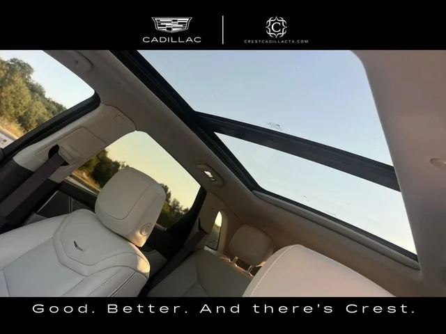 Used 2024 Stellar Black Metallic CADILLAC Premium Luxury image 21