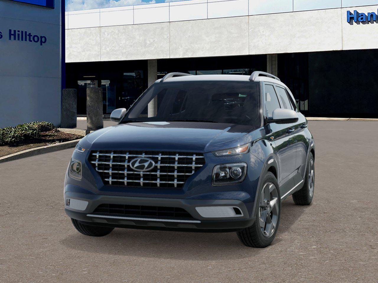 New 2026 White Hyundai SEL w/Two-Tone Roof image 6