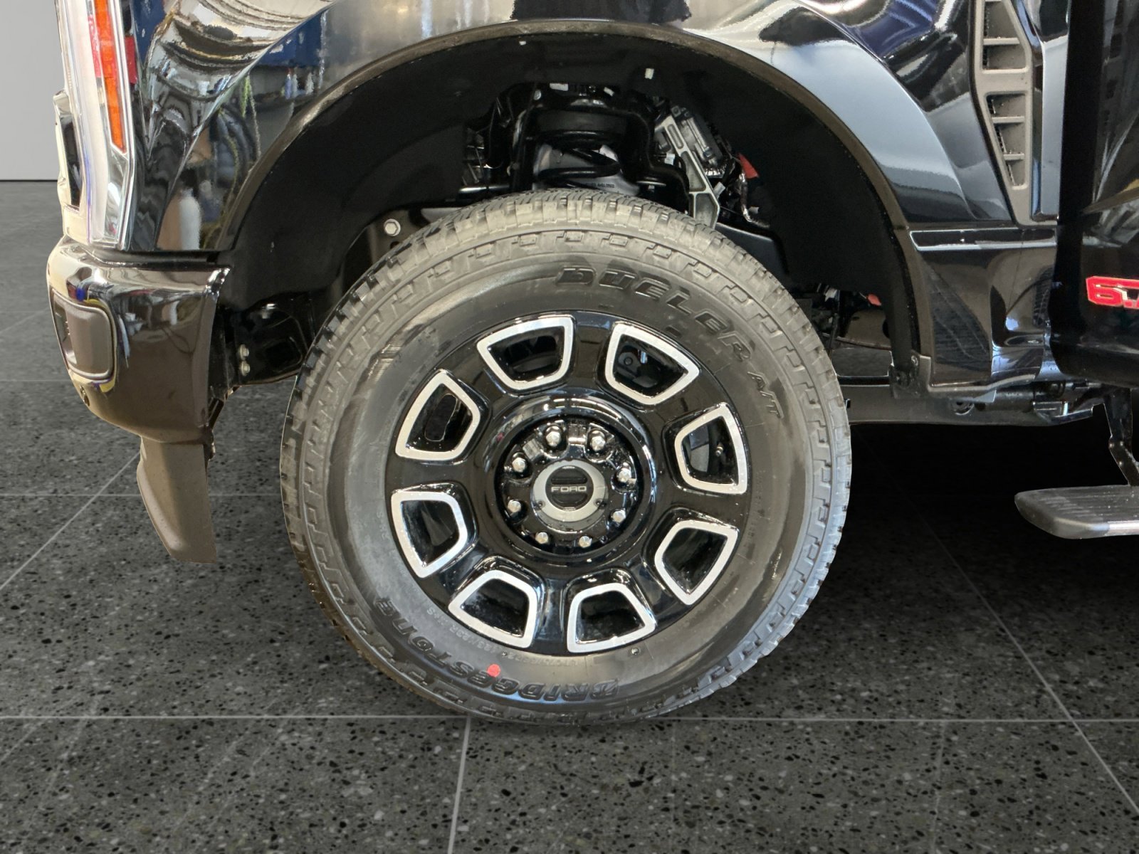 New 2026 Agate Black Metallic Ford F-350® Platinum® image 14