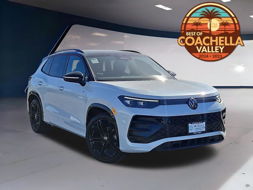 New 2026 White/off-white Volkswagen 2.0T SE R-Line Black image 1