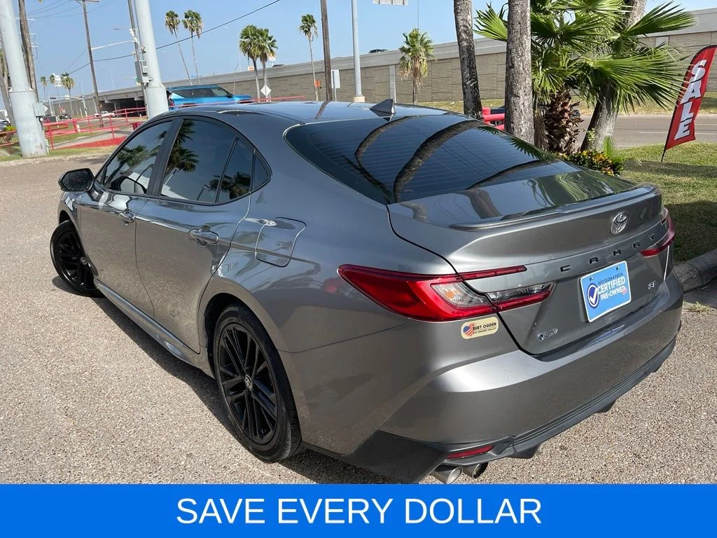 Used 2025 Gray Toyota SE image 4