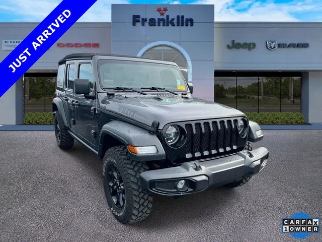 2022 Jeep Wrangler Unlimited