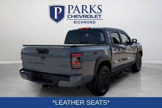 Used 2023 Gray Nissan PRO-4X image 7