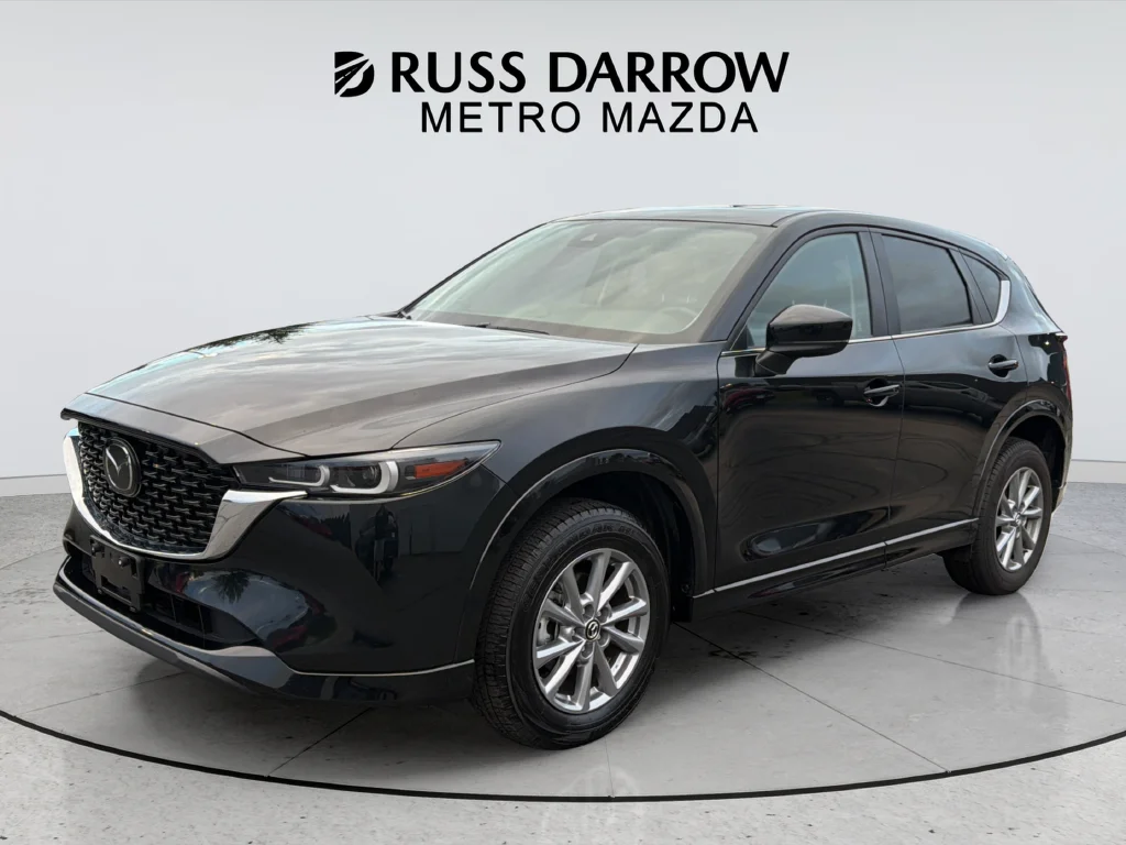 2025 Mazda CX-5 S Preferred package