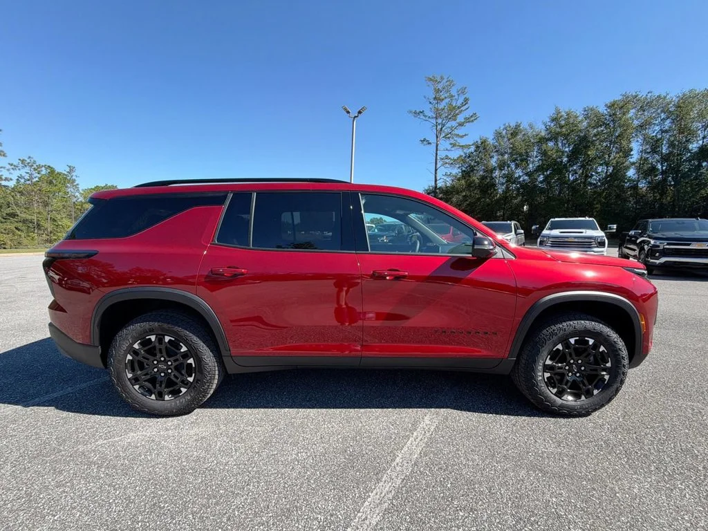 New 2027 Radiant Red Tintcoat Chevrolet Z71 image 3