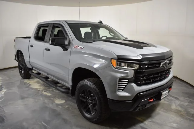 Used 2024 Gray Chevrolet LT Trail Boss image 12