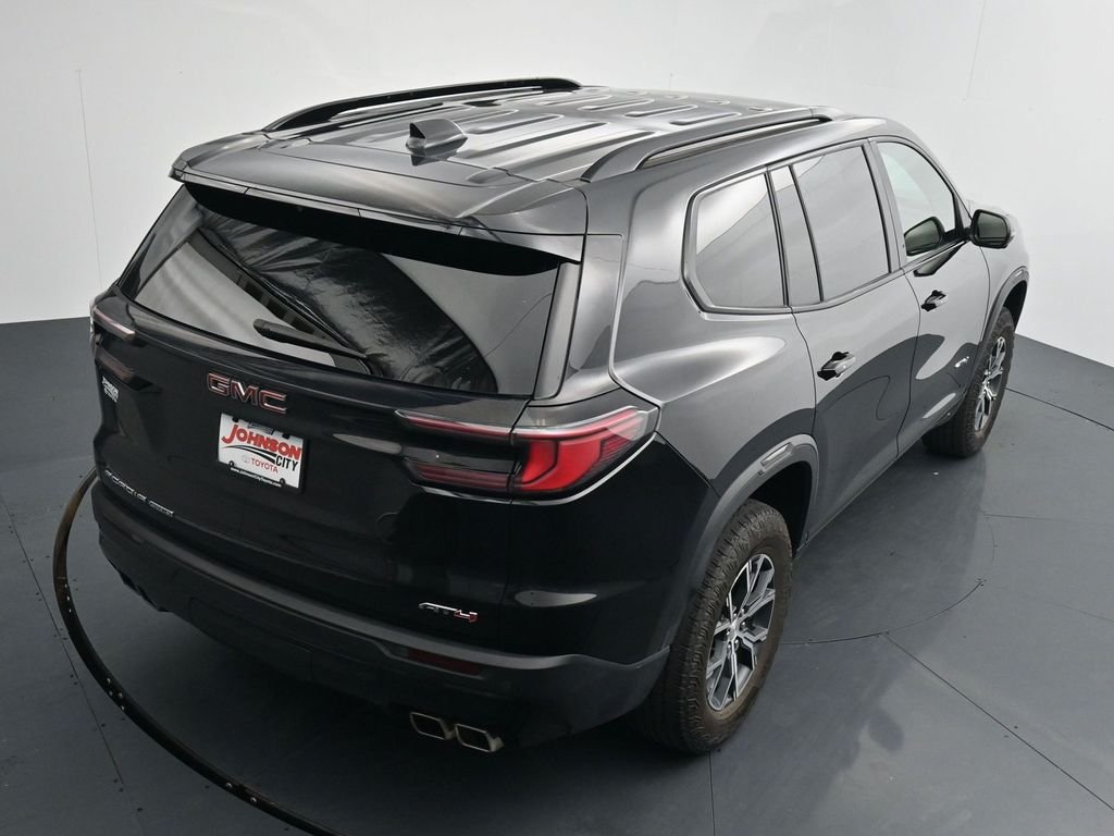 Used 2024 Black GMC AT4 image 25