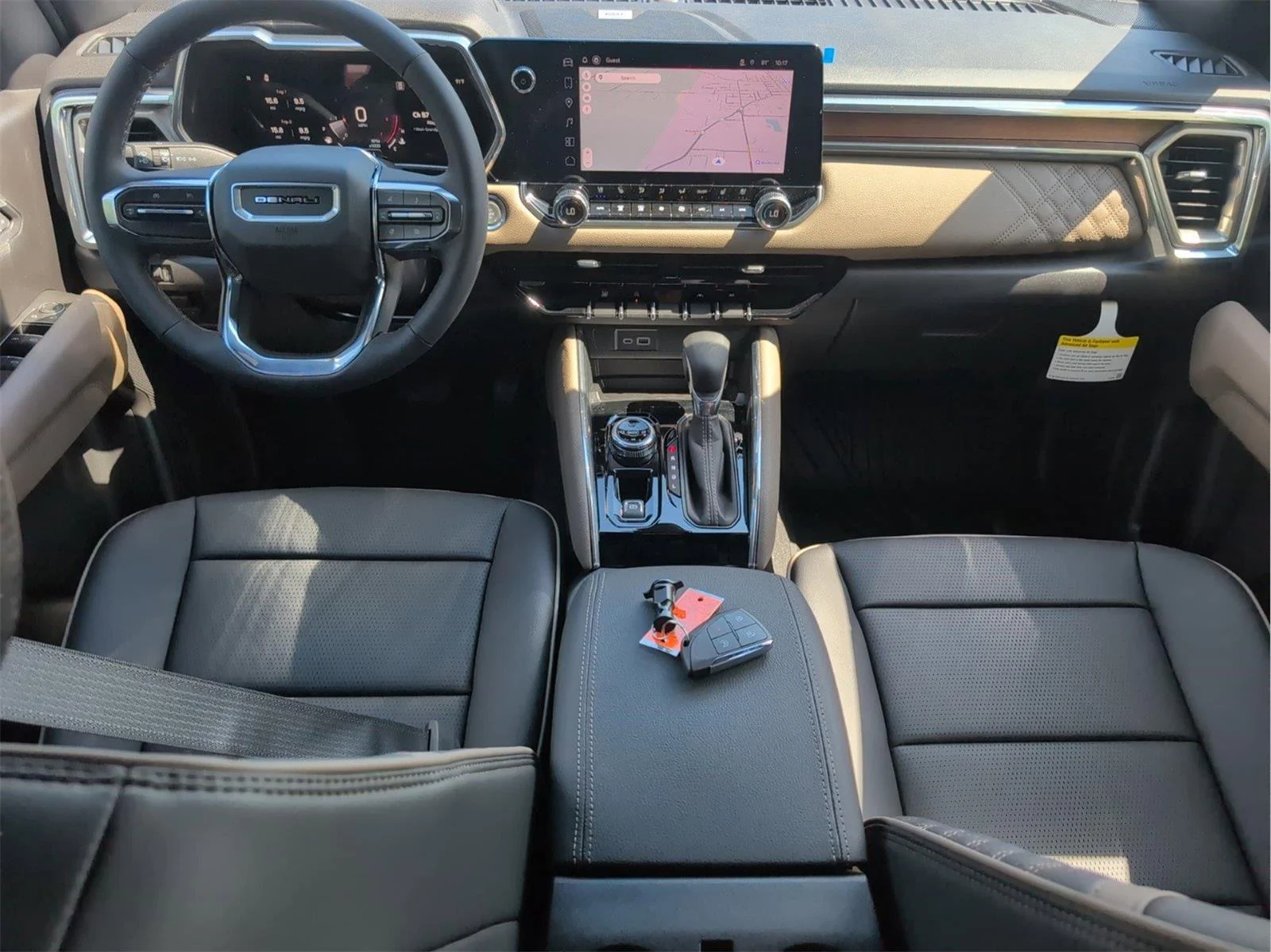 New 2026 Summit White GMC Denali image 25