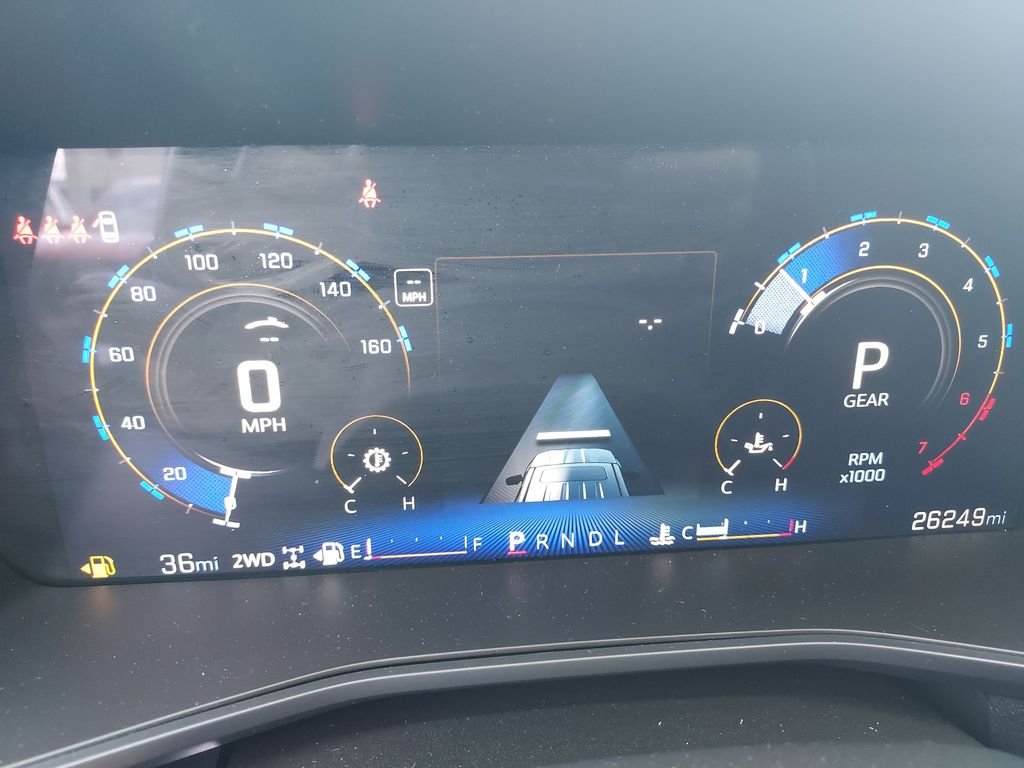 Used 2024 Blue Chevrolet Trail Boss image 18