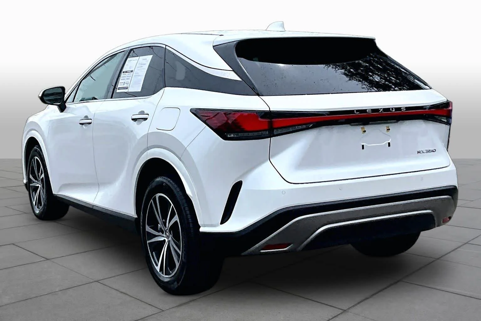 Used 2024 Eminent White Pearl Lexus  image 12