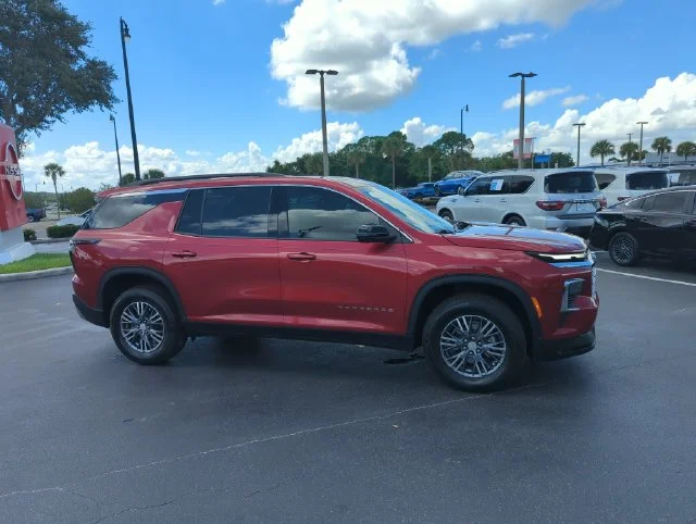 Used 2024 Red Chevrolet LT image 2