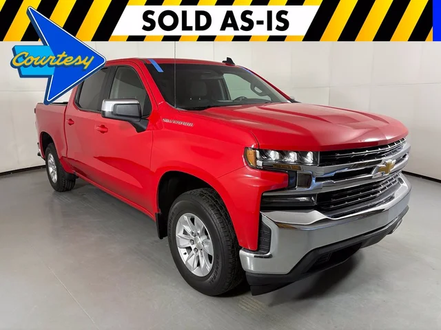2021 Chevrolet Silverado 1500 LT