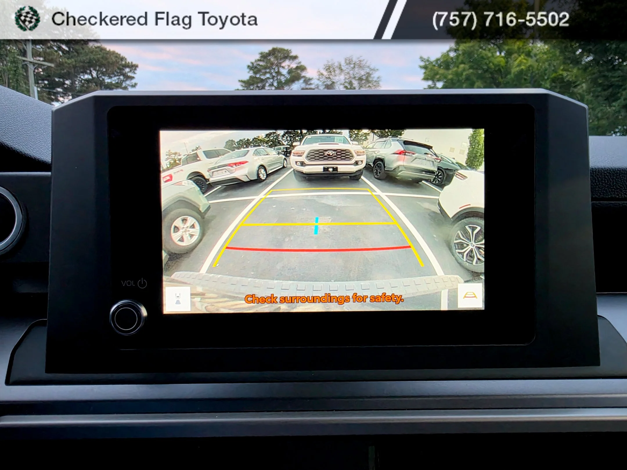 Used 2025 Black Toyota SR5 image 16