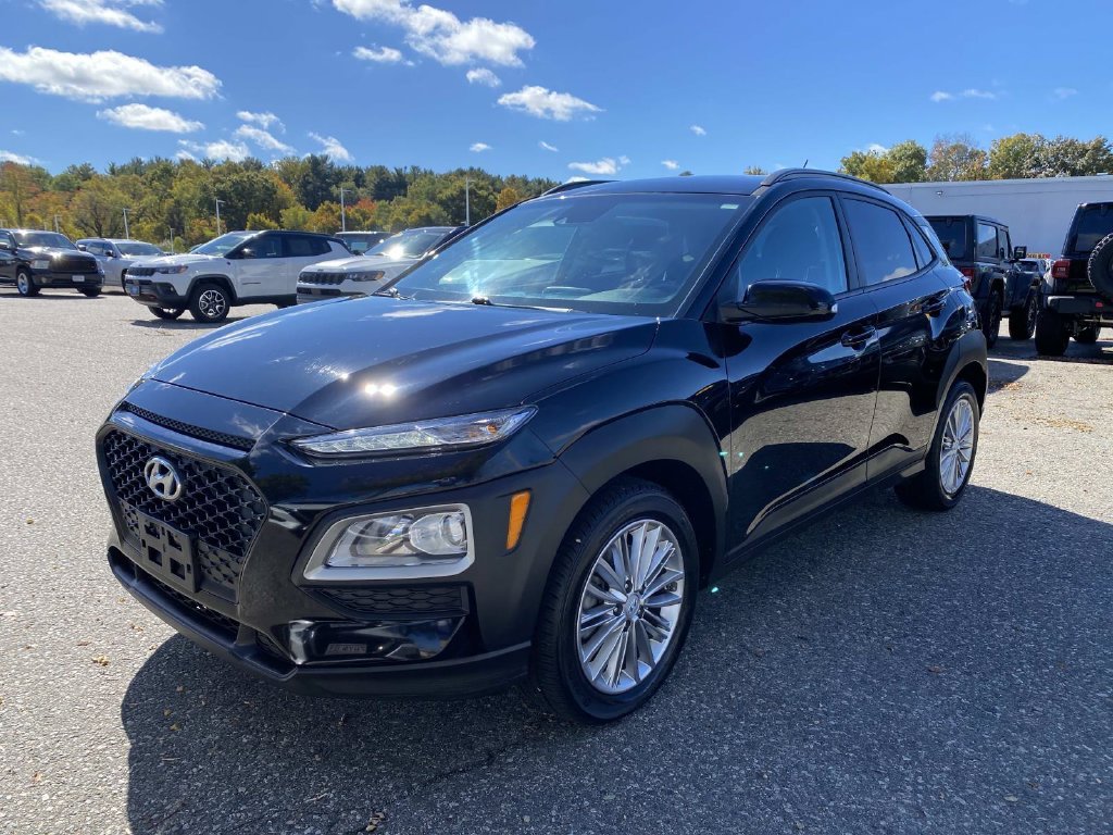 Certified Used 2021 Black Hyundai SEL image 8