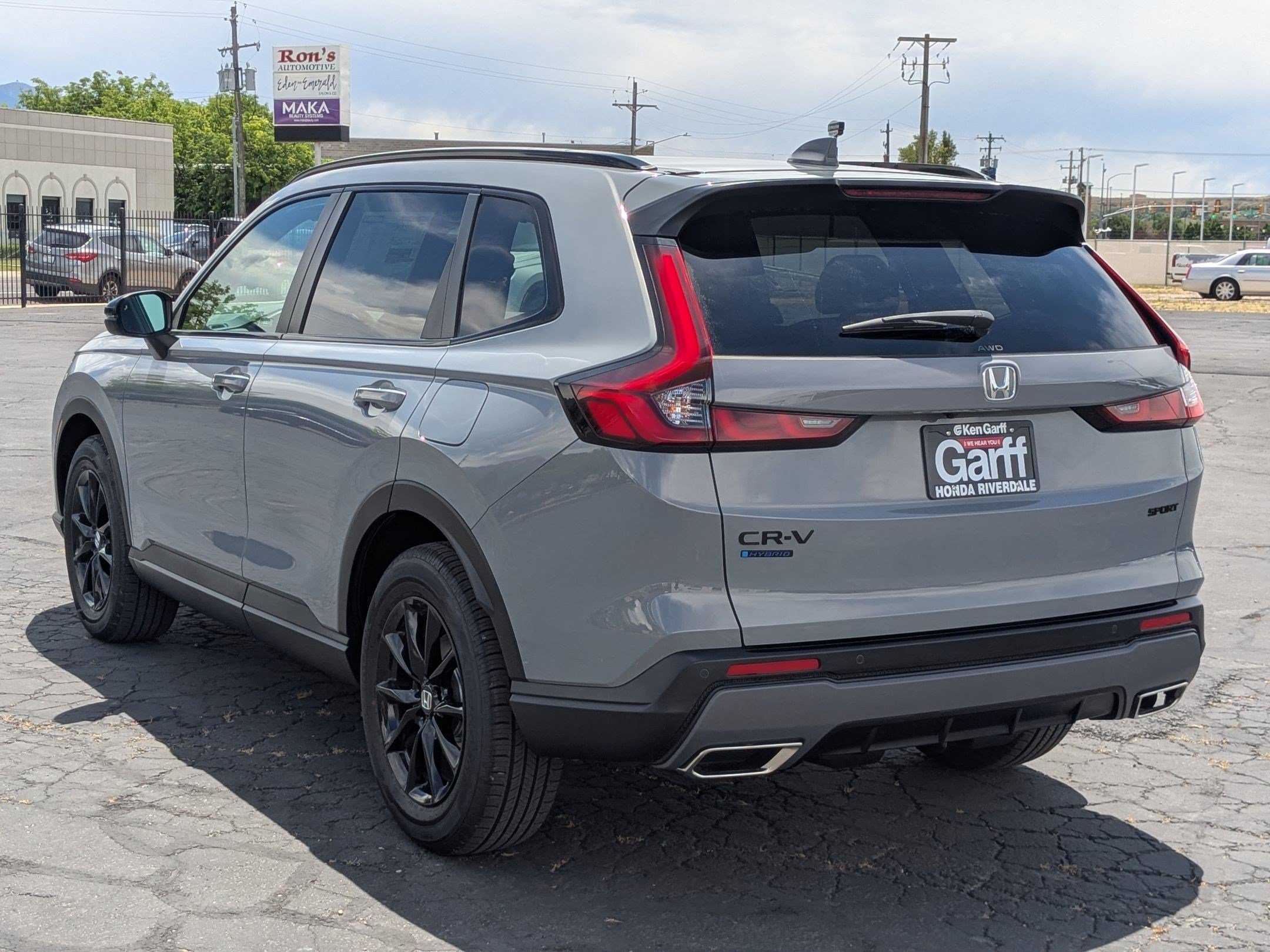New 2026 Urban Gray Pearl Honda Sport-L image 5