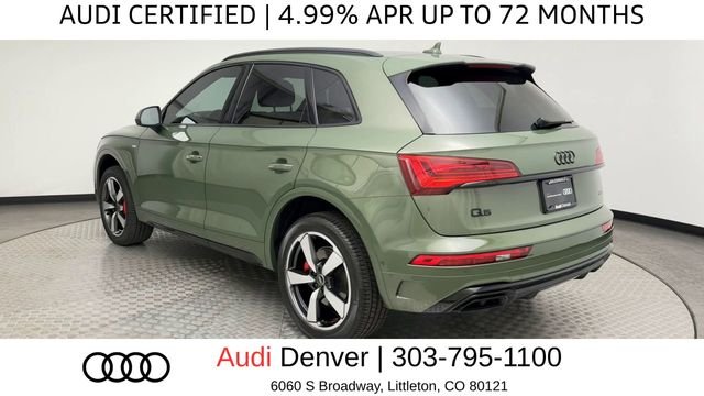 Used 2024 Green Audi 45 S line Prestige image 4