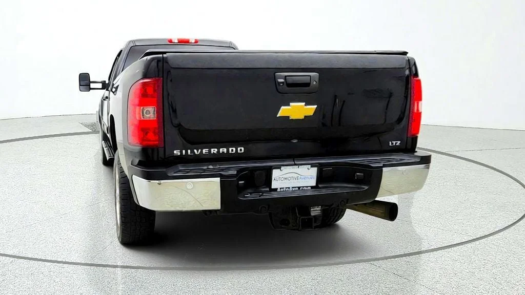 Used 2013 Black Chevrolet 4WD Crew Cab 167.7