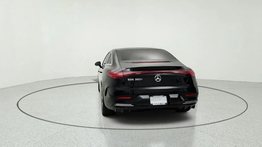 Used 2023 Black Mercedes-Benz EQE 350+ Sedan, Exclusive w/ AMG® Line & 20