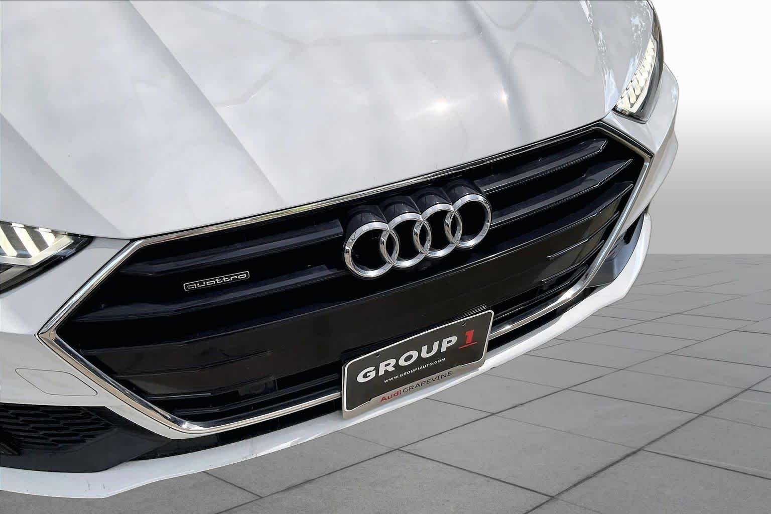 Used 2019 WHITE Audi Premium Plus image 29