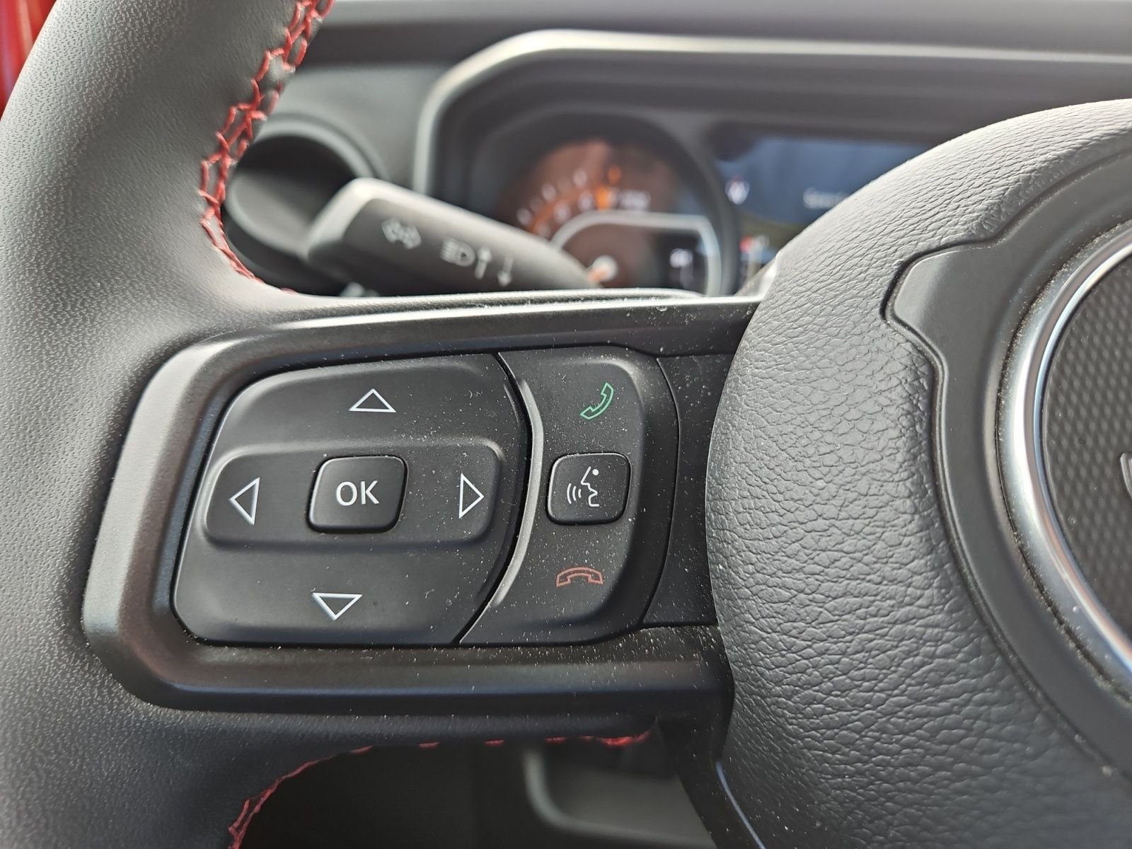 Used 2024 Red Jeep Rubicon image 24