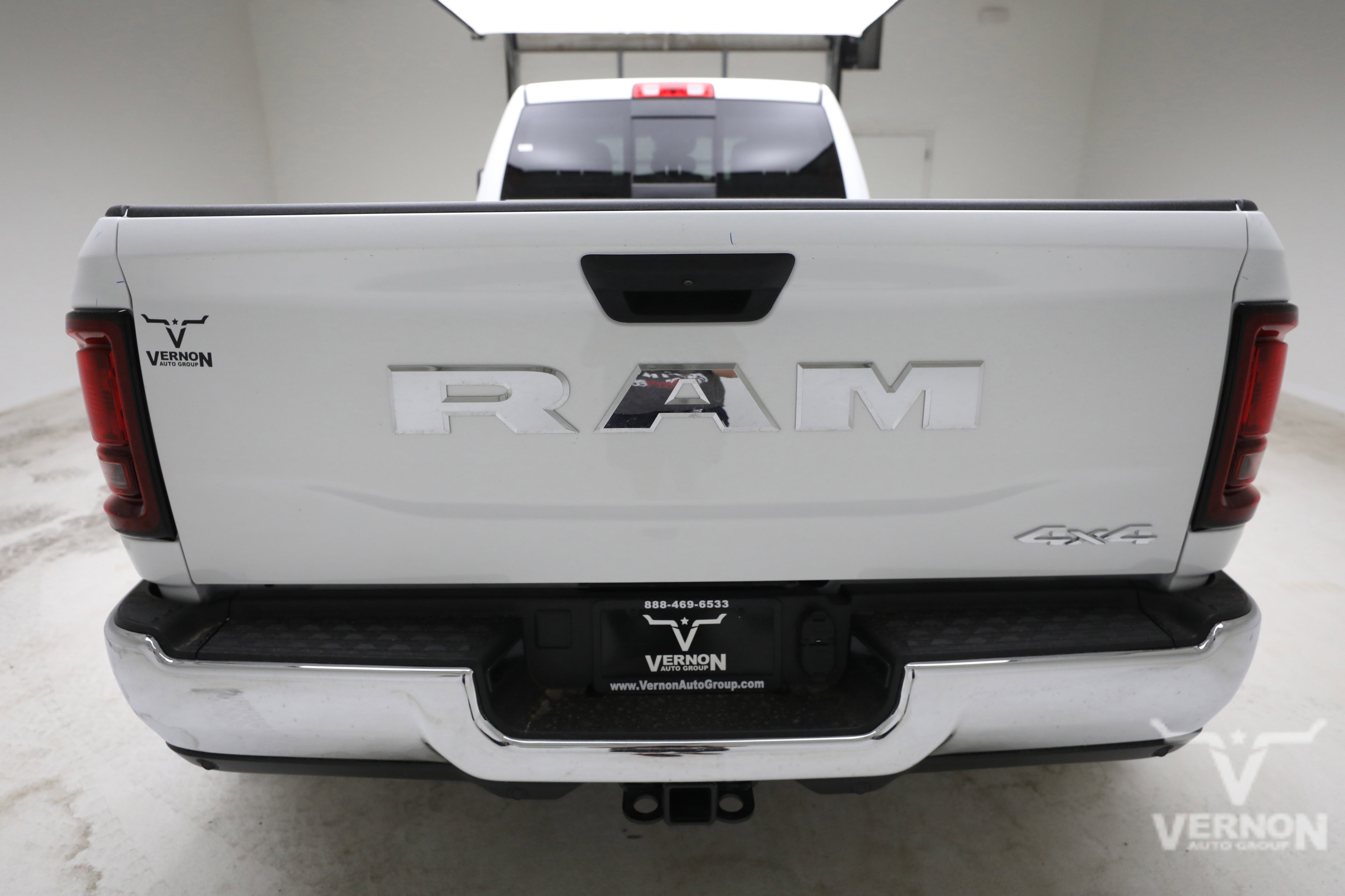 New 2026 Bright White Clearcoat Ram N image 4