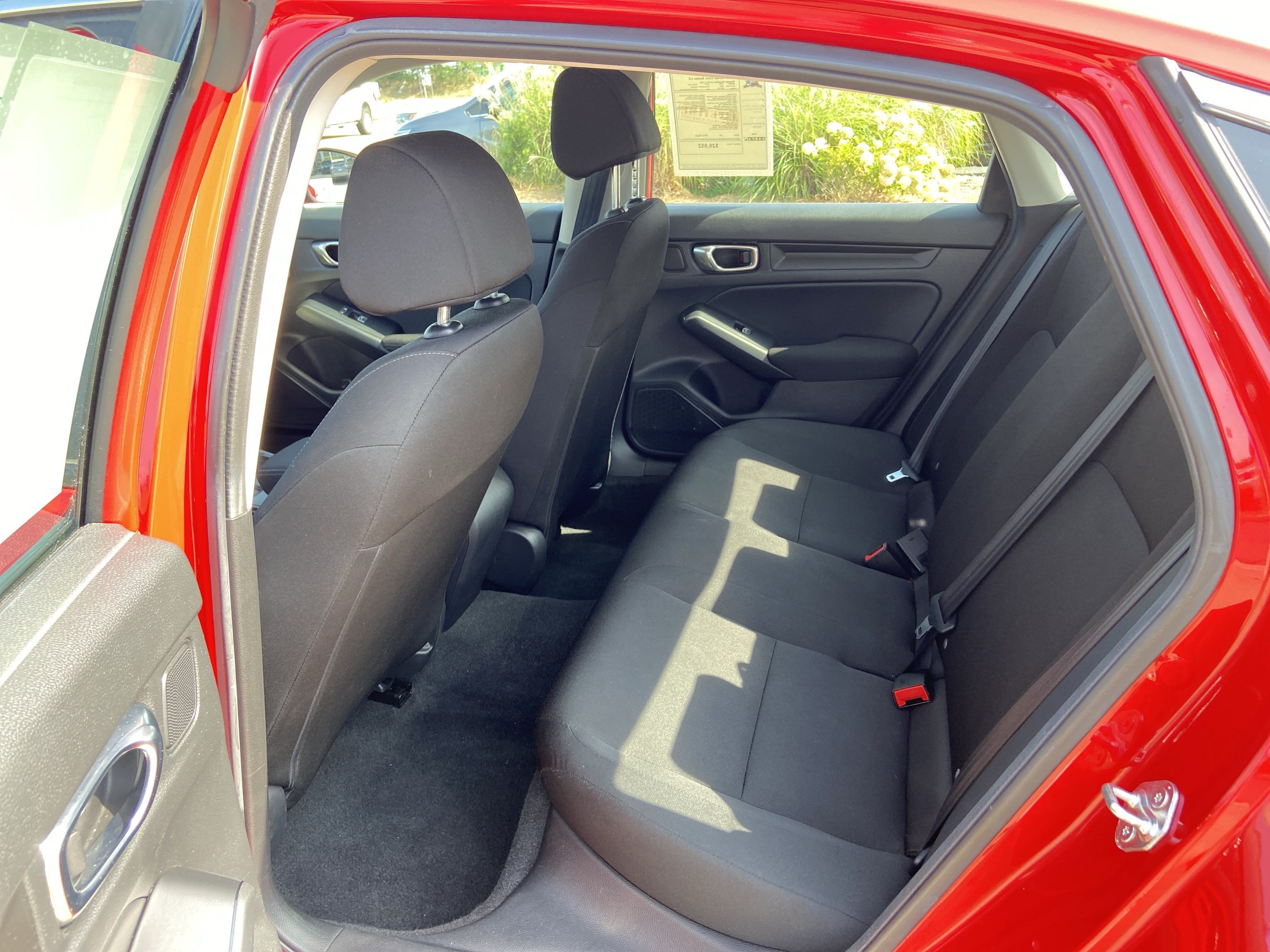 Used 2025 Rallye Red Honda LX image 47