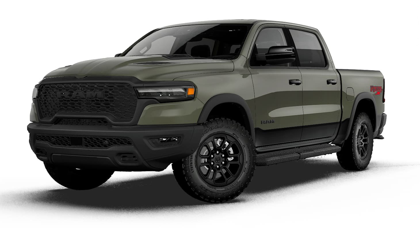 New 2027 Tank Exterior Paint Ram REBEL image 1