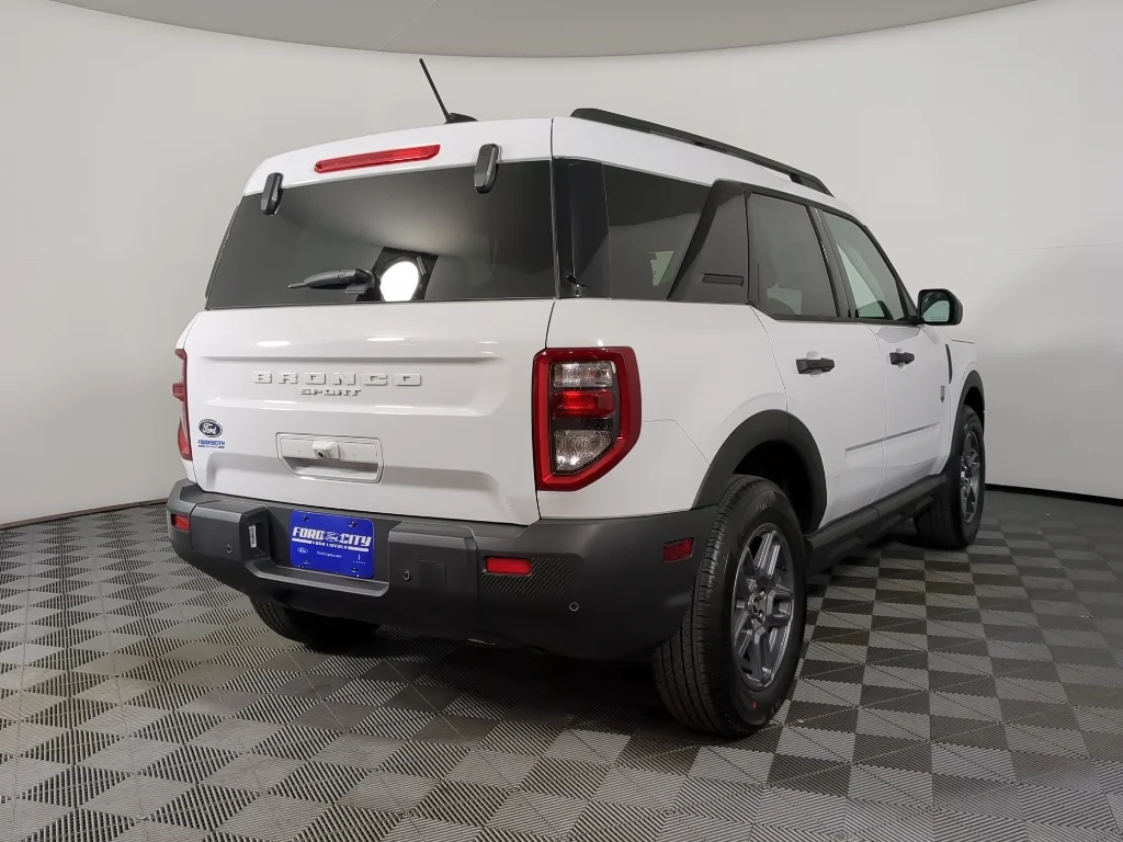 New 2026 OXFORD WHITE Ford Big Bend image 9