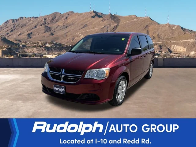 2018 Dodge Grand Caravan SE
