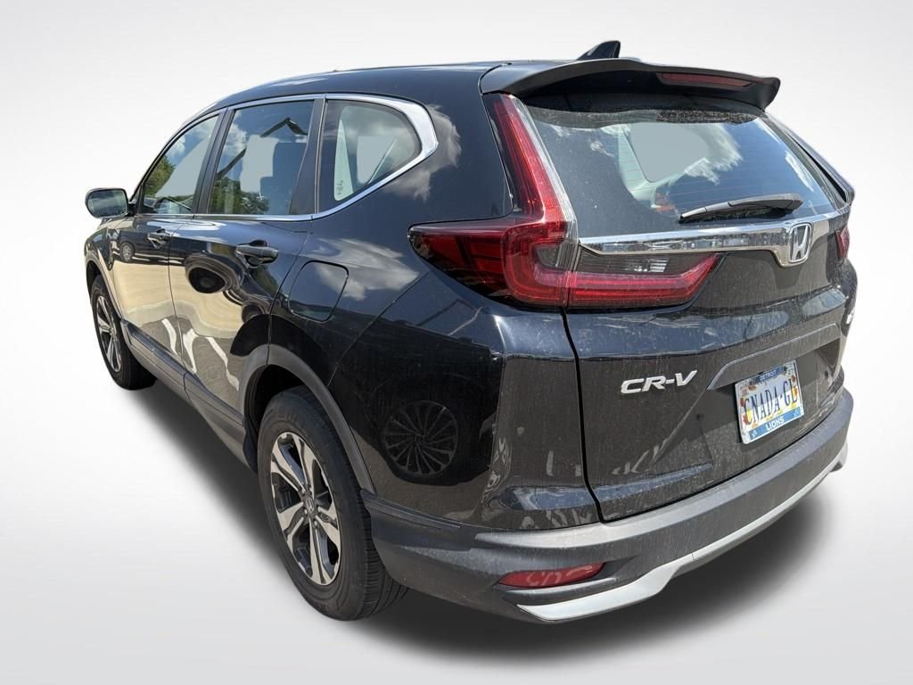 Used 2020 Black Honda LX image 4