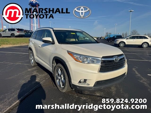 2015 Toyota Highlander Limited