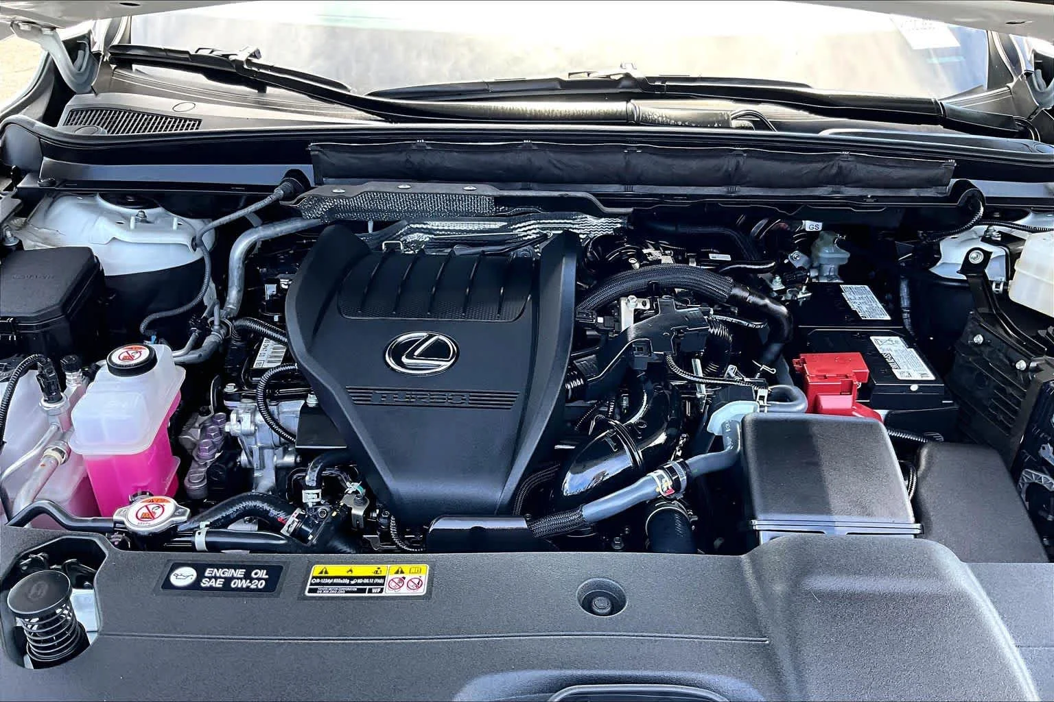 Certified Used 2023 Eminent White Pearl Lexus Premium image 30