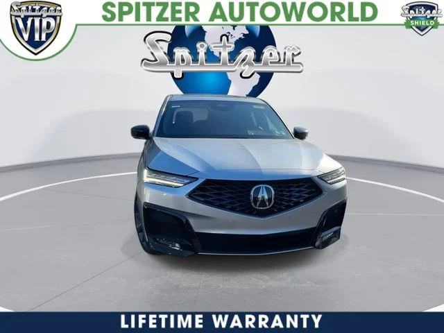 New 2026 Solar Silver Metallic Acura A-Spec image 3