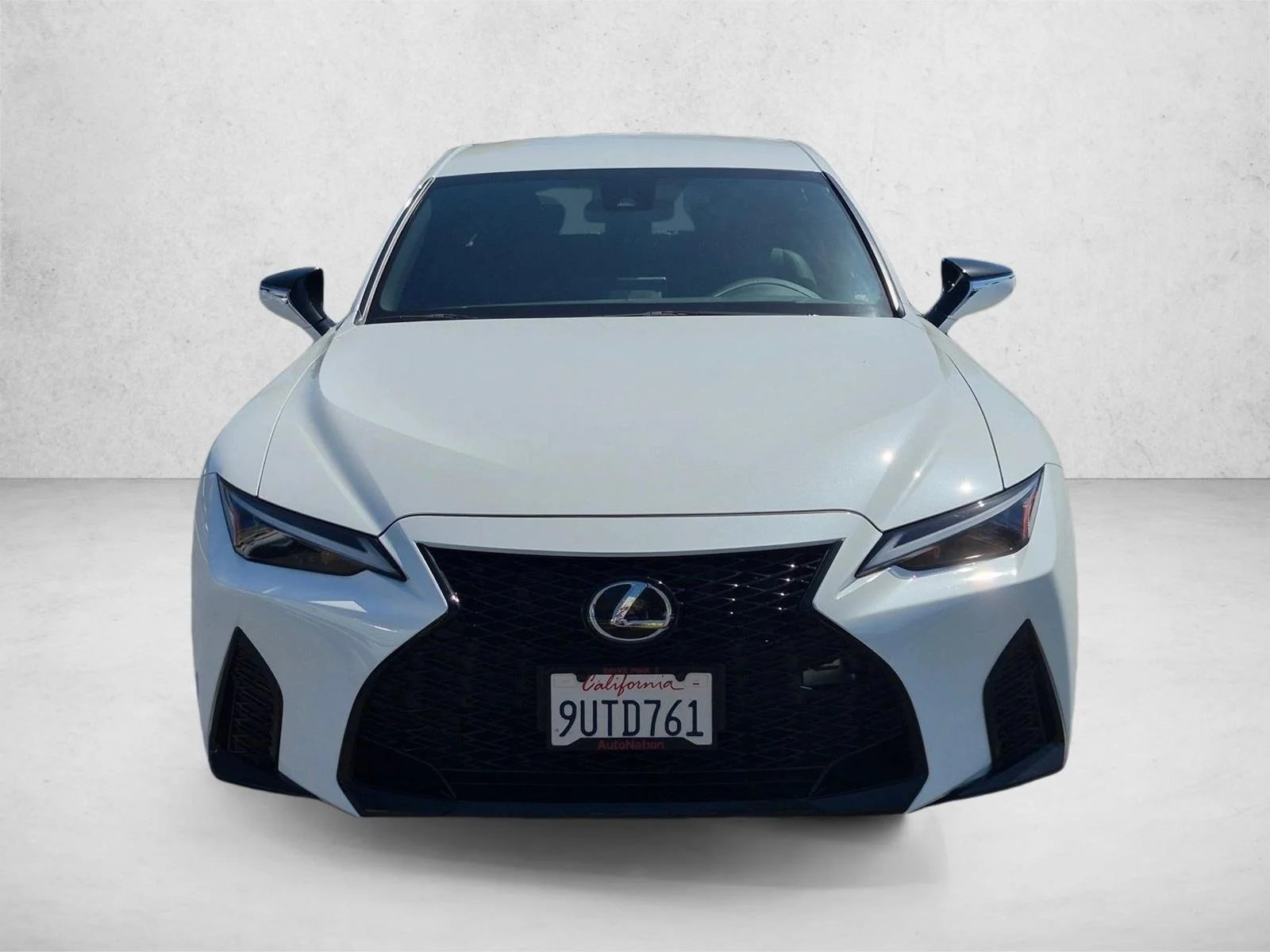 Certified Used 2025 Ultra White Lexus F SPORT DESIGN image 4
