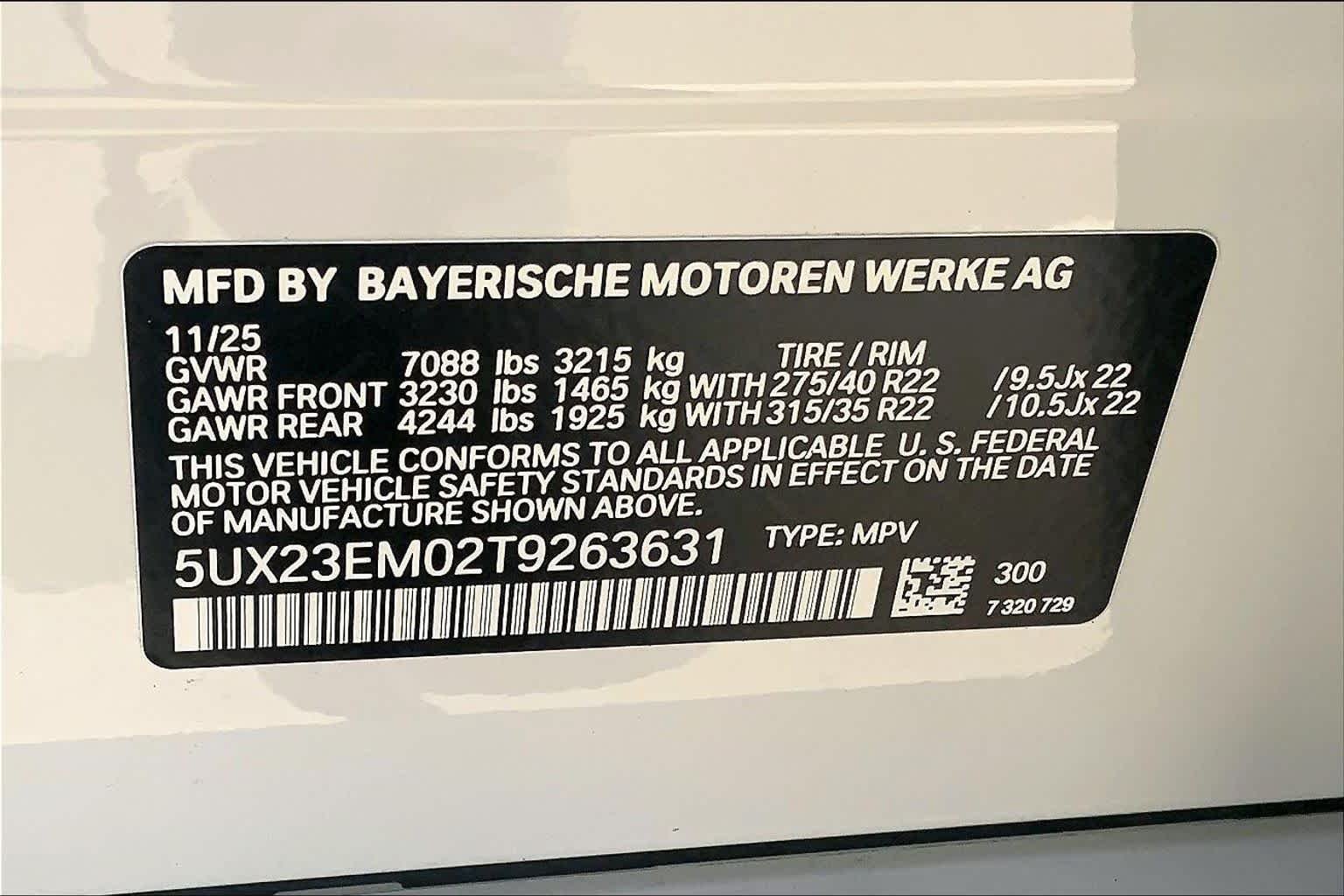 Used 2026 Alpine White BMW xDrive40i image 18