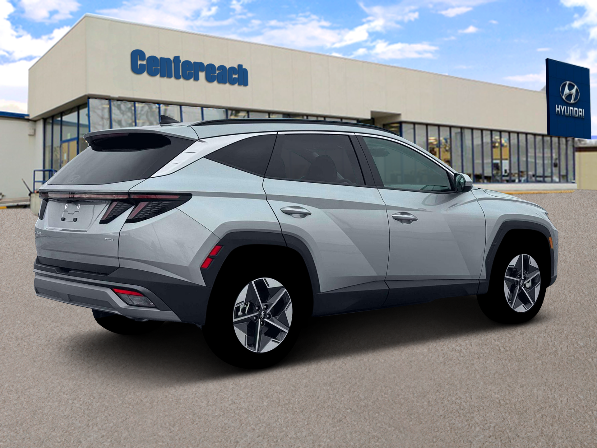 New 2026 Shimmering Silver Hyundai SEL Premium AWD image 8