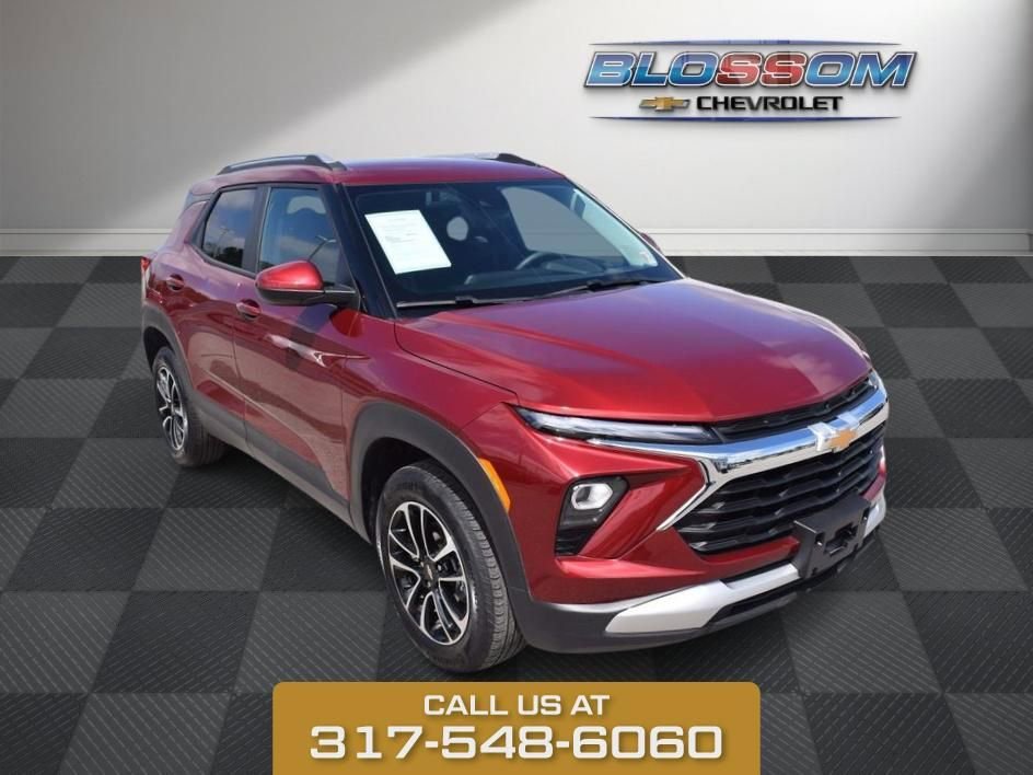 2025 Chevrolet Trailblazer