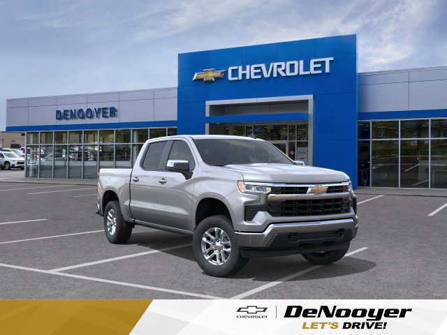 New 2026 Sterling Gray Metallic Chevrolet LT image 1