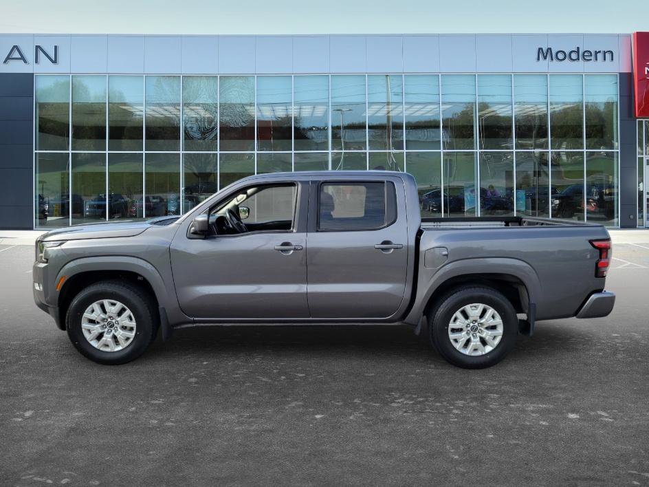 Used 2024 Gun Metallic Nissan SV image 8